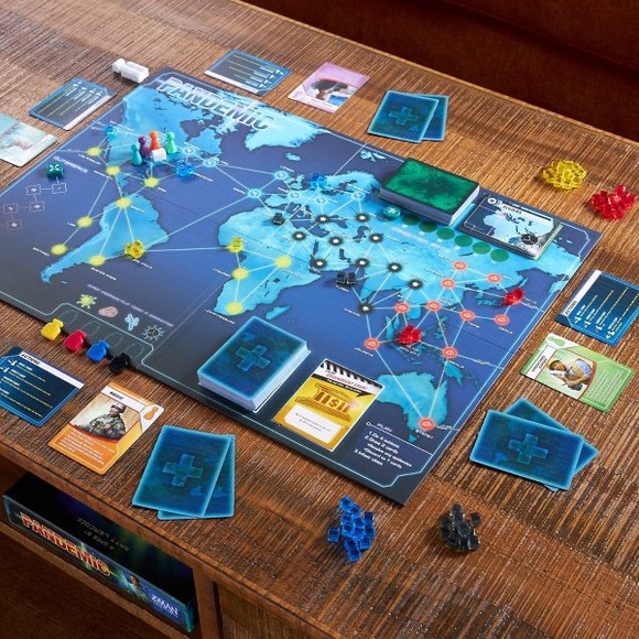 Z-Man Games Pandemic Board Game Out Of Stock In Stores NEW - Picture 5 of 12